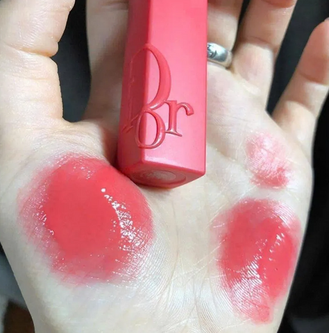 Son Dior Addict Lip Tint 451 Natural Coral - Son Môi Hồng Cam San Hô Tươi Tắn, Dưỡng Ẩm Tự Nhiên, Giữ Màu Lâu Trên Môi