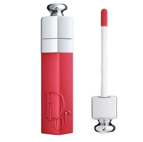 Son Dior Addict Lip Tint 451 Natural Coral - Son Môi Hồng Cam San Hô Tươi Tắn, Dưỡng Ẩm Tự Nhiên, Giữ Màu Lâu Trên Môi