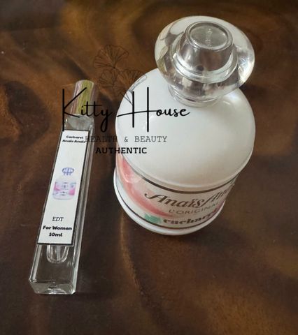 Nước hoa nữ Cacharel Anais Anais Eau de Toilette 10ml - Hương thơm nhẹ nhàng, lãng mạn và tinh tế từ năm 1978