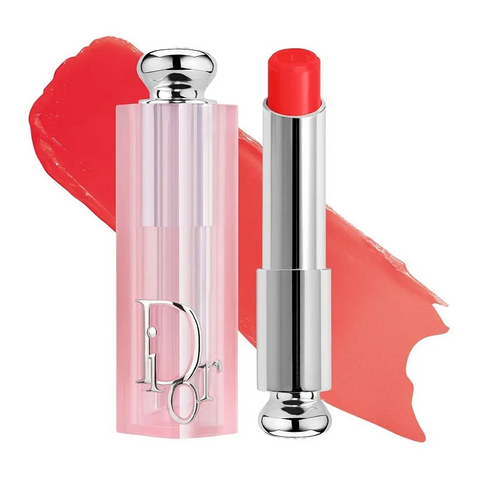 Son Dưỡng Dior Addict Lip Glow Balm 015 - Màu Đỏ Cherry 3.2g, Dưỡng Ẩm, Tự Nhiên, Quyến Rũ, Thương Hiệu Sang Trọng Dior