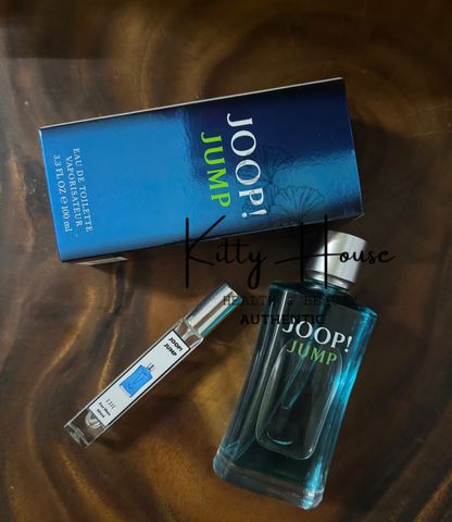 Nước Hoa Nam JOOP! Jump Eau De Toilette 10ml - Hương Gỗ Quyến Rũ, Nam Tính và Gợi Cảm cho Phong Cách Hiện Đại