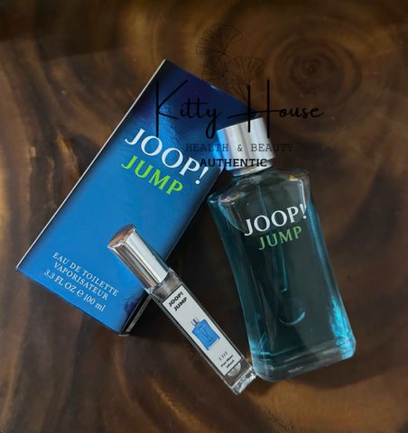 Nước Hoa Nam JOOP! Jump Eau De Toilette 10ml - Hương Gỗ Quyến Rũ, Nam Tính và Gợi Cảm cho Phong Cách Hiện Đại
