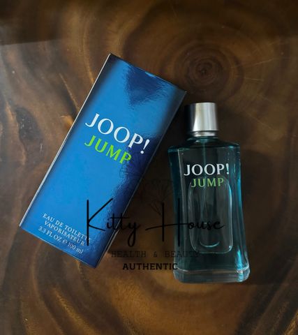 Nước Hoa Nam JOOP! Jump Eau De Toilette 10ml - Hương Gỗ Quyến Rũ, Nam Tính và Gợi Cảm cho Phong Cách Hiện Đại