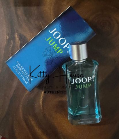 Nước Hoa Nam JOOP! Jump Eau De Toilette 10ml - Hương Gỗ Quyến Rũ, Nam Tính và Gợi Cảm cho Phong Cách Hiện Đại
