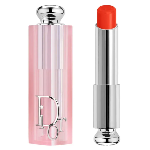Son Dưỡng Dior Addict Lip Glow 025 Seoul Scarlet - Son Môi Đỏ Cam Dưỡng Ẩm Sang Trọng, Chất Lượng Cao Cấp từ Thương Hiệu Dior