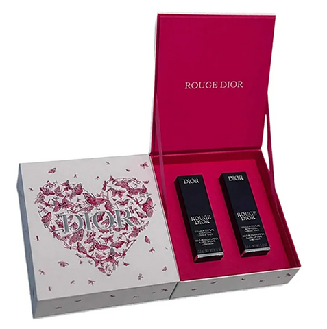 Set Son Dior Rouge Velvet 777 & 888 - Bộ Son Đậm Chất Thời Trang, Kiểu Dáng Quyến Rũ, Chăm Sóc Môi Tuyệt Đối