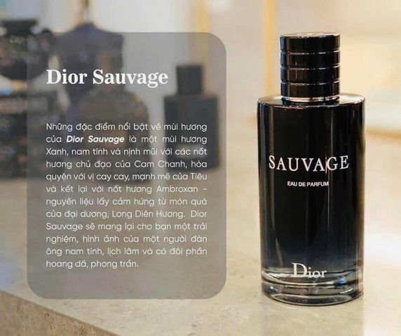 Nước hoa Dior Sauvage Eau Forte 10ml - Hương Thơm Quyến Rũ, Mát Lành, Dành Cho Mọi Dịp - Mỹ Phẩm Cao Cấp Chính Hãng