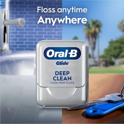 Set 6 Chỉ Nha Khoa Oral-B Glide Advanced Multi-Protection Floss 264m – Hàng Mỹ