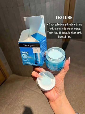Gel Kem dưỡng ẩm Neutrogena water gel 50ml