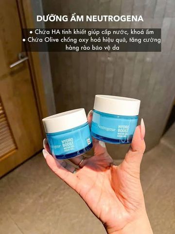 Gel Kem dưỡng ẩm Neutrogena water gel 50ml