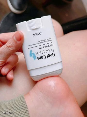 Thanh Lăn Mềm Gót Phục Hồi Gót Chân Nứt Nẻ Rire Heel Care Foot Stick - Chăm Sóc Gót Chân Hiệu Quả, Dễ Sử Dụng