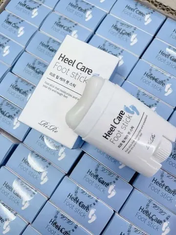 Thanh Lăn Mềm Gót Phục Hồi Gót Chân Nứt Nẻ Rire Heel Care Foot Stick - Chăm Sóc Gót Chân Hiệu Quả, Dễ Sử Dụng