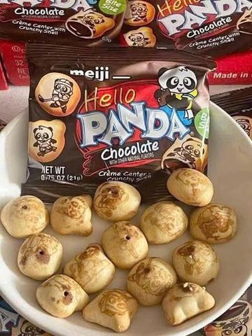 Bánh Hello Panda vị chocolate 198g (Mỹ, hạn 4/26)