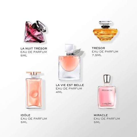 Set nước hoa Lancome Holiday 2025 5 chai mini