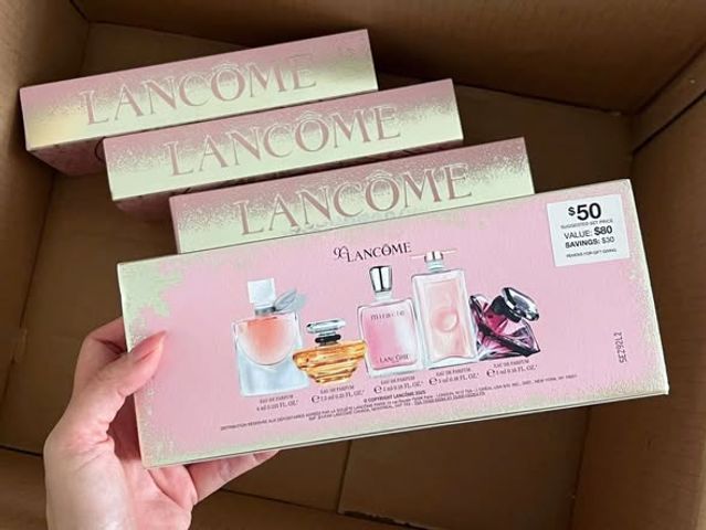 Set nước hoa Lancome Holiday 2025 5 chai mini