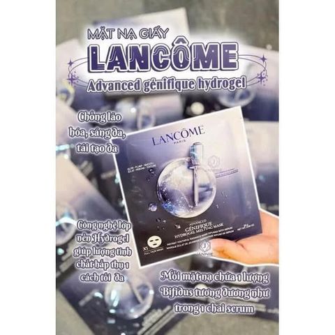 Mặt nạ Lancome Advanced Genifique Hydrogel