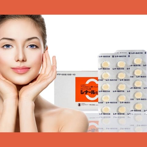 Viên Uống Cinal C 100 Viên Chính Hãng Nhật Bản – Thực Phẩm Bổ Sung Vitamin C, Hỗ Trợ Làm Sáng Da, Chăm Sóc Sắc Đẹp