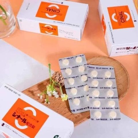 Viên Uống Cinal C 100 Viên Chính Hãng Nhật Bản – Thực Phẩm Bổ Sung Vitamin C, Hỗ Trợ Làm Sáng Da, Chăm Sóc Sắc Đẹp
