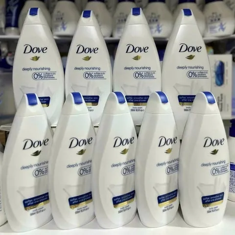 Sữa tắm Dove Deeply Nourishing 750ml