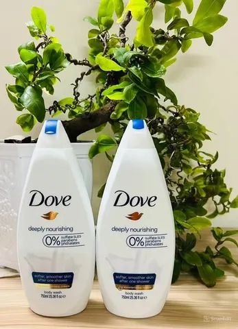 Sữa tắm Dove Deeply Nourishing 750ml