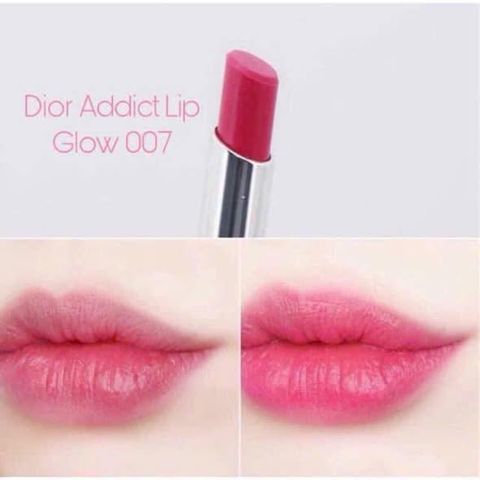  Son Dior 007 Hồng Dâu (Tách set, không vỏ hộp)
