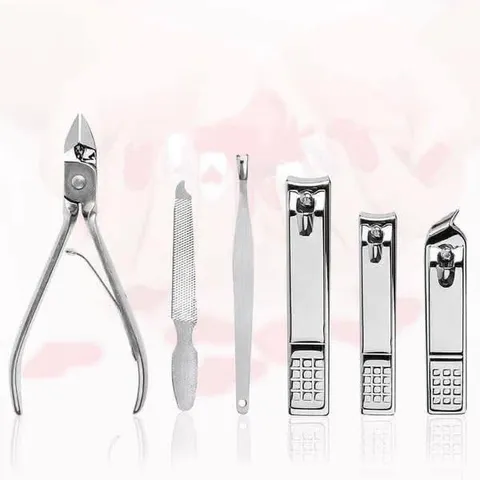 Bộ Chăm Sóc Móng 18 Món – Bộ Dụng Cụ Làm Đẹp Đa Năng Cho Móng Tay, Da Mặt & Bàn Chân, Thép Không Gỉ Bền Chắc