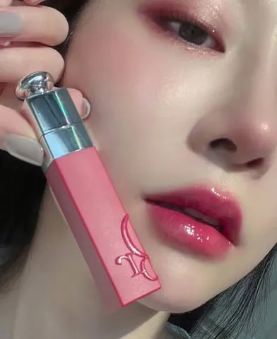 Son Dior 761 Addict Lip Tint Natural ( tách set ko vỏ giấy) - Son Dưỡng Môi Căng Mọng, Tự Nhiên, Sang Trọng, Chất Son Mềm, Không Lem, Dưỡng Ẩm, Phù Hợp Mọi Phong Cách