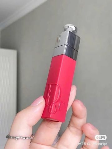 Son Dior 761 Addict Lip Tint Natural ( tách set ko vỏ giấy) - Son Dưỡng Môi Căng Mọng, Tự Nhiên, Sang Trọng, Chất Son Mềm, Không Lem, Dưỡng Ẩm, Phù Hợp Mọi Phong Cách