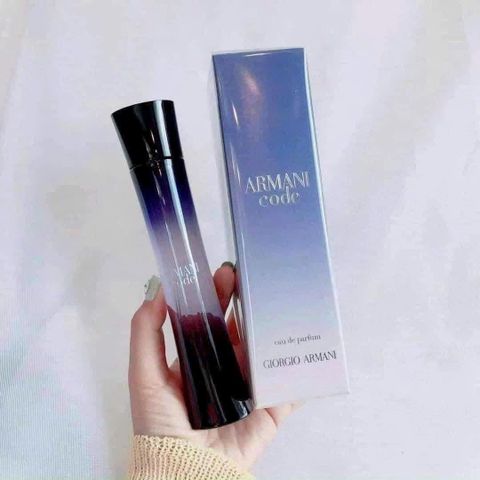 Nước hoa Giorgio Armani Code Femme EDP 50ml - Hương thơm quyến rũ cho phụ nữ thanh lịch, món quà hoàn hảo cho mọi dịp