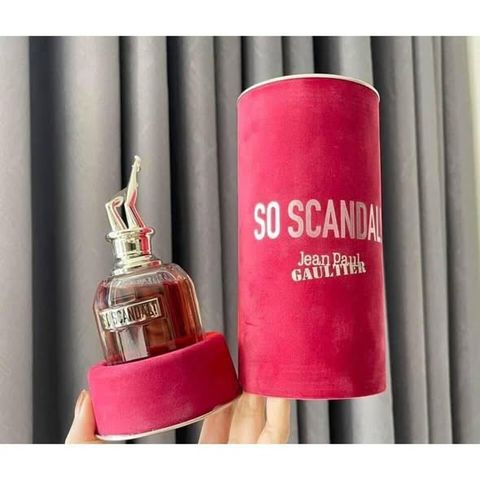 Nước hoa So Scandal Jean Paul Gaultier EDP 30ml - Hương thơm quyến rũ, năng động, phong cách sang trọng cho mọi dịp