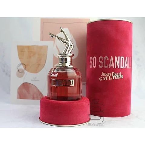 Nước hoa So Scandal Jean Paul Gaultier EDP 30ml - Hương thơm quyến rũ, năng động, phong cách sang trọng cho mọi dịp