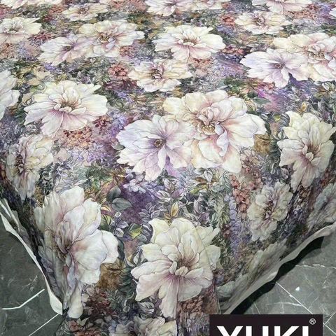 Chăn Lông Cừu Yuki Nhật Bản - Chăn Lenzing Tencel Tơ Lụa Trà Xanh 2025, Thiết Kế Art Deco, Mát Mẻ Và Dinh Dưỡng Cho Giấc Ngủ Thoải Mái