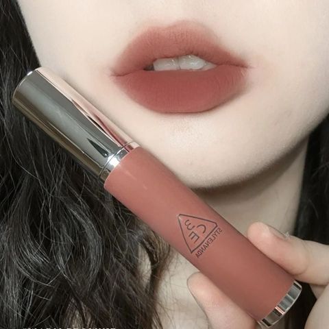 Son Kem Lỳ Mịn Môi 3CE Hazy Lip Clay Nắp Bạc 4gr - Màu Thời Thượng, Chất Son Matte Lấp Đầy Rãnh Môi, Chất Lượng Cao Từ Hàn Quốc