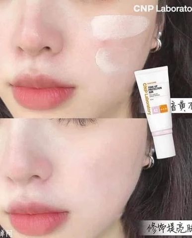Set Kem Chống Nắng CNP Tone Up Special SPF 50 - 50ml + 31ml - Bảo Vệ Da Mặt và Cơ Thể, Dưỡng Ẩm, Tiện Dụng Khi Ra Ngoài