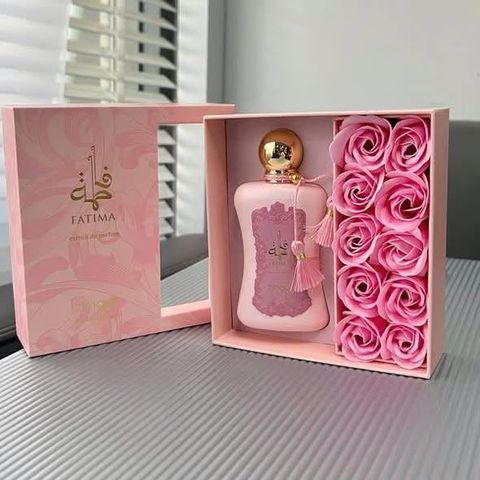 Nước Hoa Fatima Zimaya by Afnan EDP 100ml - Hương Thơm Quyến Rũ, Hộp Quà Sang Trọng Dành Cho Phái Đẹp, Quà Tặng Đặc Biệt