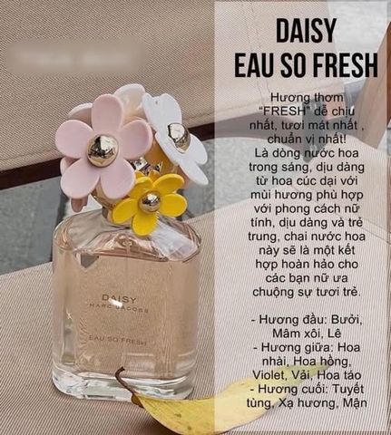 Nước hoa Marc Jacobs Daisy Eau So Fresh EDT 125ml 369778