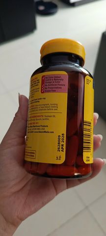 Viên Uống Bổ Tim Mạch CoQ10 400mg Nature Made - Hỗ Trợ Sức Khỏe Tim Mạch Ngừa Đột Quỵ, Hộp 90 Viên