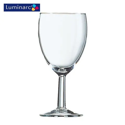 Bộ 6 Ly Vang Thủy Tinh Luminarc Cao Cấp 140ml - Sang Trọng, An Toàn, Hàng Chính Hãng, Dùng Trong Máy Rửa Bát