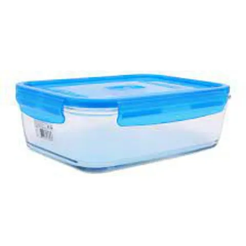 Bộ 2 hộp thủy tinh Luminarc Pure Box 1.97L - Hộp đựng và bảo quản thực phẩm cao cấp, an toàn, dễ vệ sinh