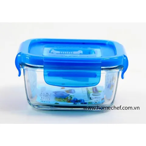 Bộ 2 hộp thủy tinh Luminarc Pure Box 1.97L - Hộp đựng và bảo quản thực phẩm cao cấp, an toàn, dễ vệ sinh