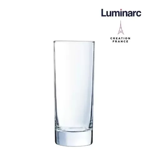Bộ 6 cốc thủy tinh Luminarc Islande 330ml - Chất liệu cao cấp, an toàn cho sức khỏe, lý tưởng cho tiệc tùng và quà tặng