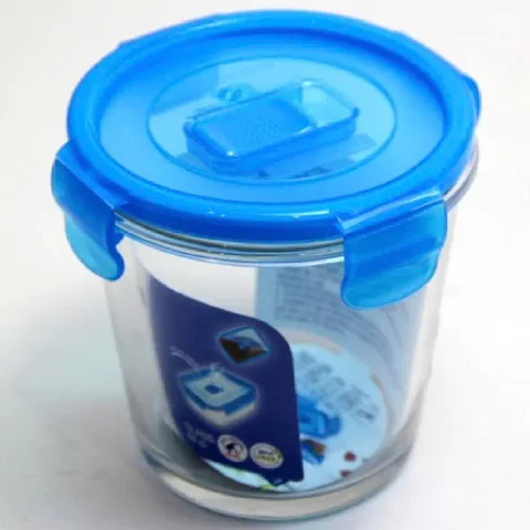 Hộp Thủy Tinh Luminarc Pure Box Hình Tròn 840ml - An Toàn Trong Lò Vi Sóng, Dễ Dàng Lưu Trữ Thực Phẩm