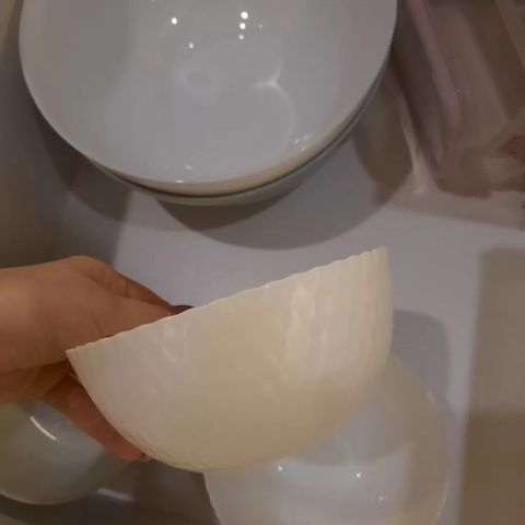 Bộ 6 Bát Luminarc Pampille Q4659 13cm - Bát Thủy Tinh Chịu Nhiệt, An Toàn Dùng Lò Vi Sóng và Máy Rửa Bát