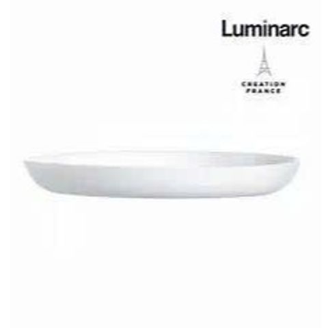 Bộ 3/6 Đĩa Luminarc Diwali Lines 19cm - Đĩa Thủy Tinh An Toàn Lò Vi Sóng, Máy Rửa Bát, Sang Trọng, Quà Tặng Tết