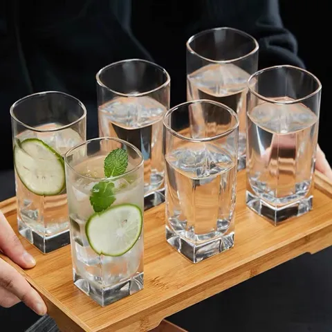 Bộ 6 cốc thủy tinh Luminarc Sterling 330ml - Chất liệu cường lực, an toàn cho sức khỏe, thiết kế hiện đại, hàng chính hãng