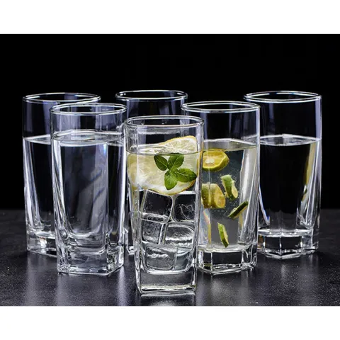 Bộ 6 cốc thủy tinh Luminarc Sterling 330ml - Chất liệu cường lực, an toàn cho sức khỏe, thiết kế hiện đại, hàng chính hãng