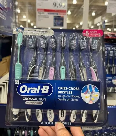 Set 8 Bàn chải đánh răng Oral-B hàng Mỹ 356567