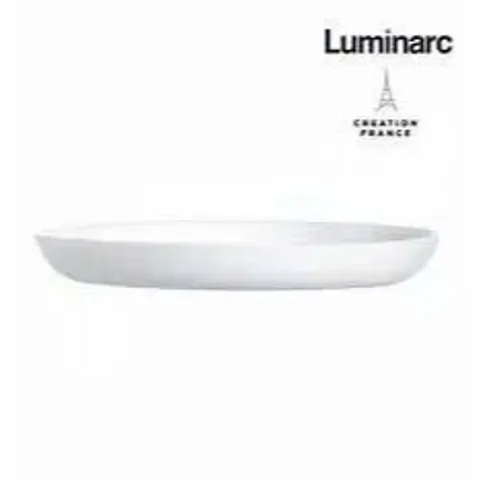 Bộ 3 đĩa thủy tinh Luminarc D-Precious 19cm, 20cm, 25cm - An toàn lò vi sóng, thiết kế sang trọng, chịu lực và chống xước.