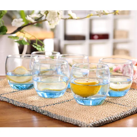 Bộ cốc thủy tinh Luminarc Salto 320ml - 6 chiếc, an toàn cho sức khỏe, chống xước, bền đẹp - Hàng chính hãng từ Pháp