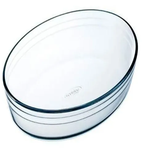 Khay Nướng Thủy Tinh Hình Ovan Arcuisine 39x27cm - An Toàn Trong Lò Nướng và Lò Vi Sóng - Xuất Xứ Pháp